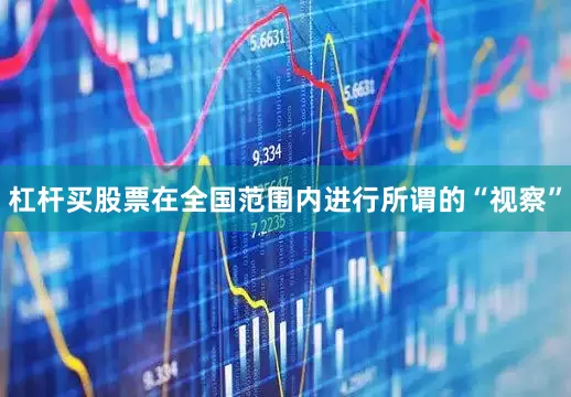 杠杆买股票在全国范围内进行所谓的“视察”