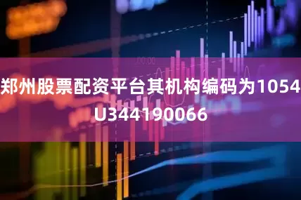 郑州股票配资平台其机构编码为1054U344190066
