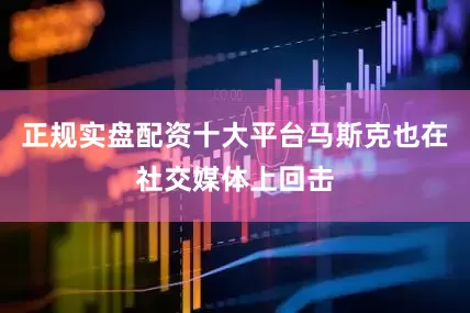 正规实盘配资十大平台马斯克也在社交媒体上回击