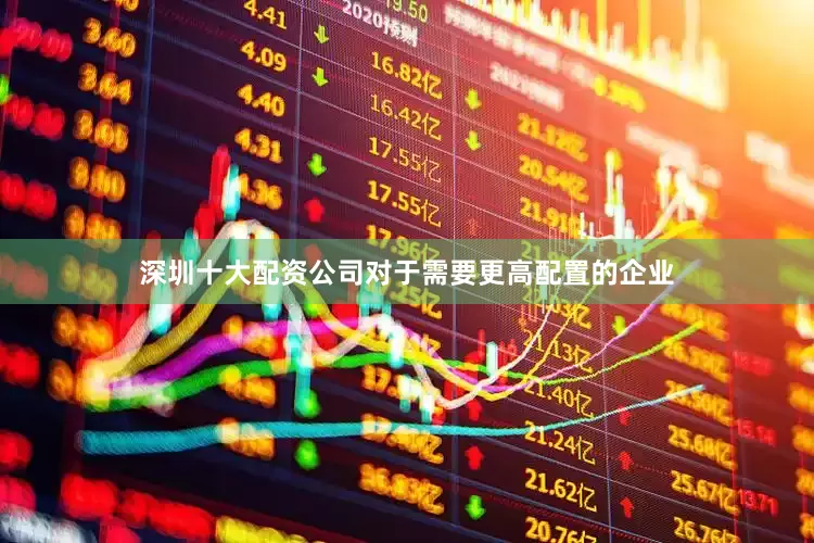 深圳十大配资公司对于需要更高配置的企业