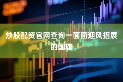 炒股配资官网查询一面面迎风招展的国旗